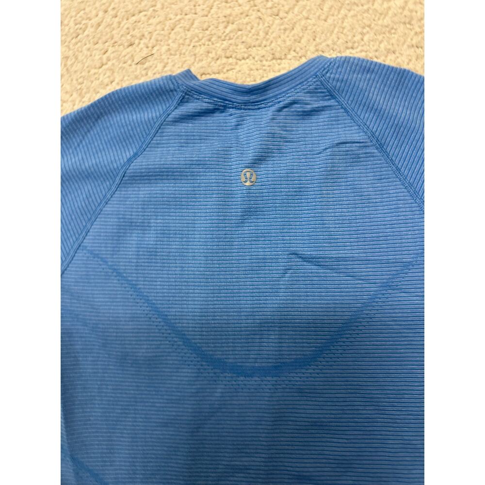 Lululemon Swiftly Tech Cropped Short Sleeve Shirt 2.0 Size 6 - Picture 6 of 7